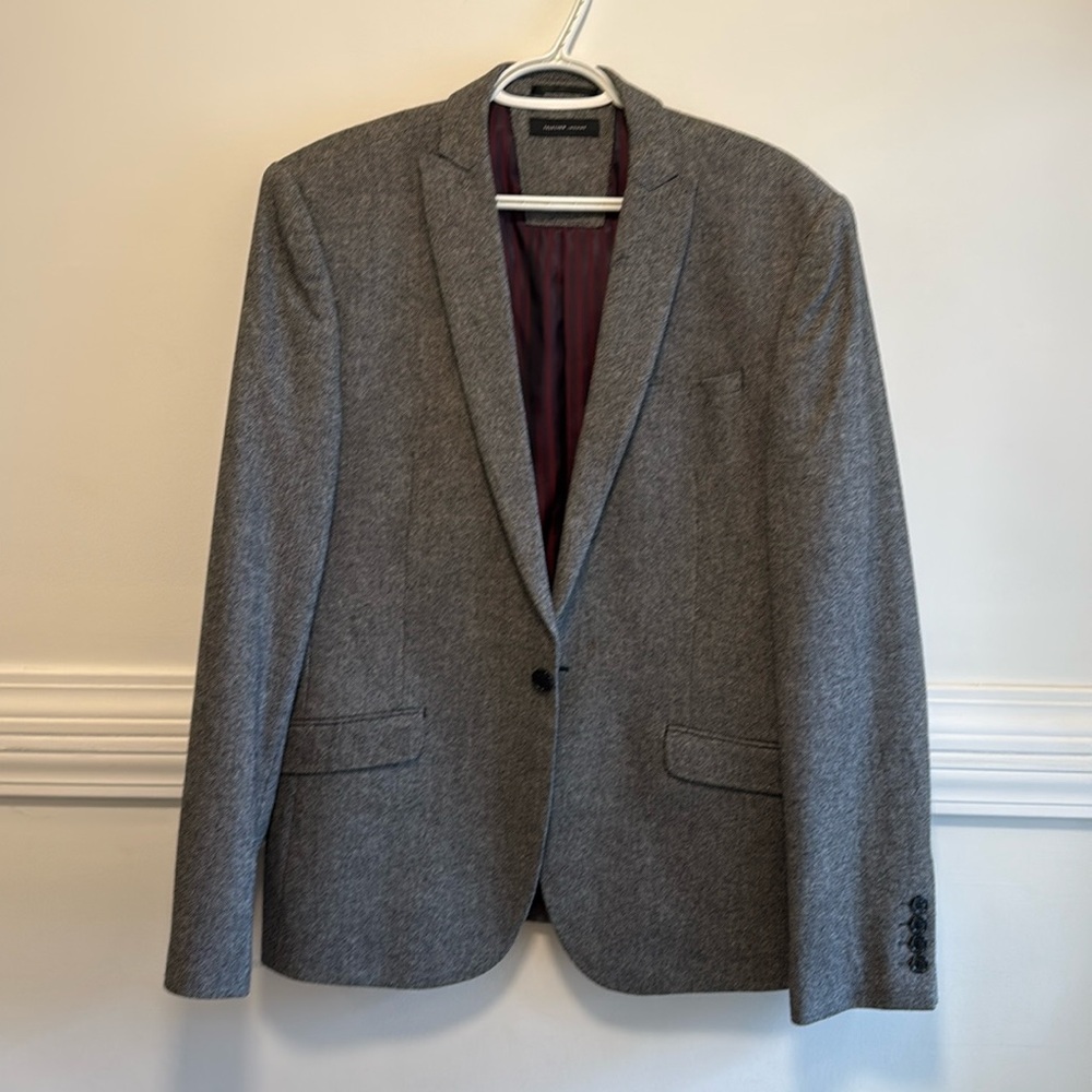 Grey blazer Selected Homme